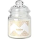 Bolsius Glass Golden spike white scented candle 1×1 шт, размер 79 x 129 мм