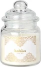 Bolsius Glass Golden spike white scented candle 1×1 шт, размер 79 x 129 мм