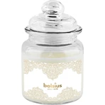 Bolsius Glass Golden spike white scented candle 1×1 шт, размер 79 x 129 мм: цены и характеристики