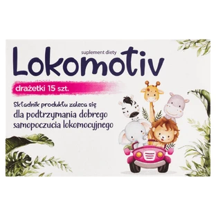Локомотив Aflofarm Lokomotiv, драже, 15 шт.