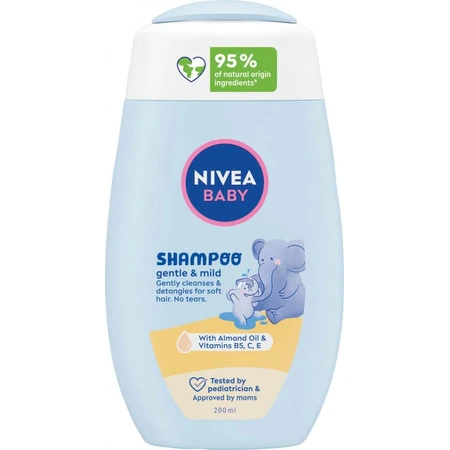 Nivea Baby Gentle Ampoule 200ml 1×200 ml, ампула: цены и характеристики