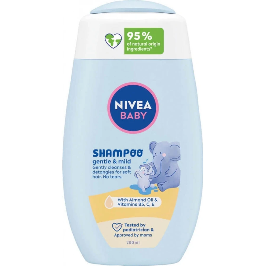 Nivea Baby Gentle Ampoule 200ml 1×200 ml, ампула: цены и характеристики