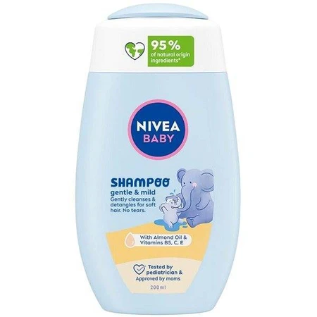 Nivea Baby Gentle Ampoule 200ml 1×200 ml, ампула: цены и характеристики