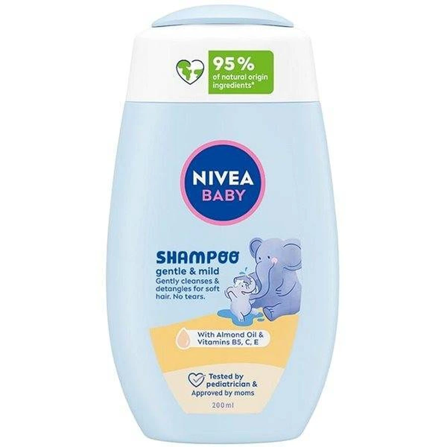Nivea Baby Gentle Ampoule 200ml 1×200 ml, ампула: цены и характеристики