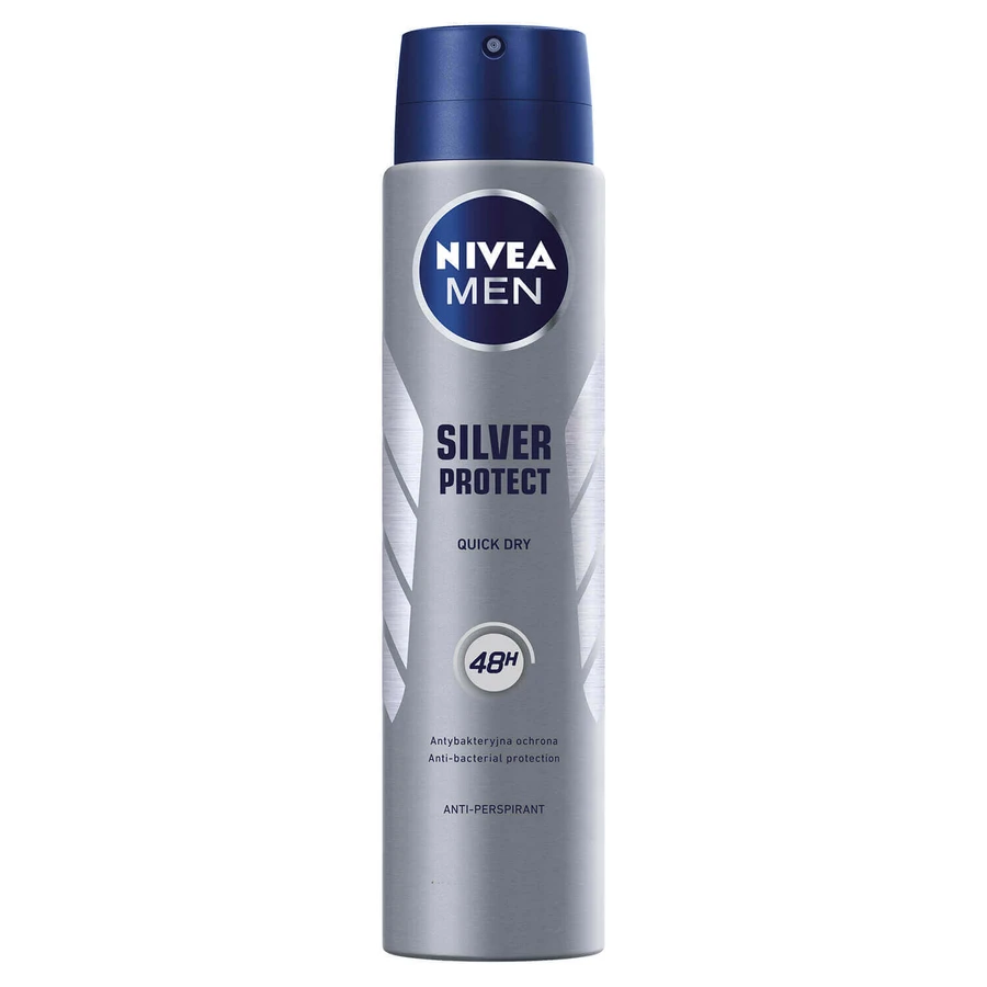Nivea Men Silver Protect Антиперспирант-спрей, 250 мл: цены и характеристики