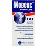 Мовекс Комфорт таблетки, вкриті оболонкою, пляшка №60: ціни та характеристики