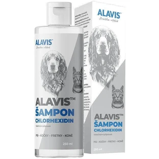 Alavis Шампунь з хлоргексидином 250 мл