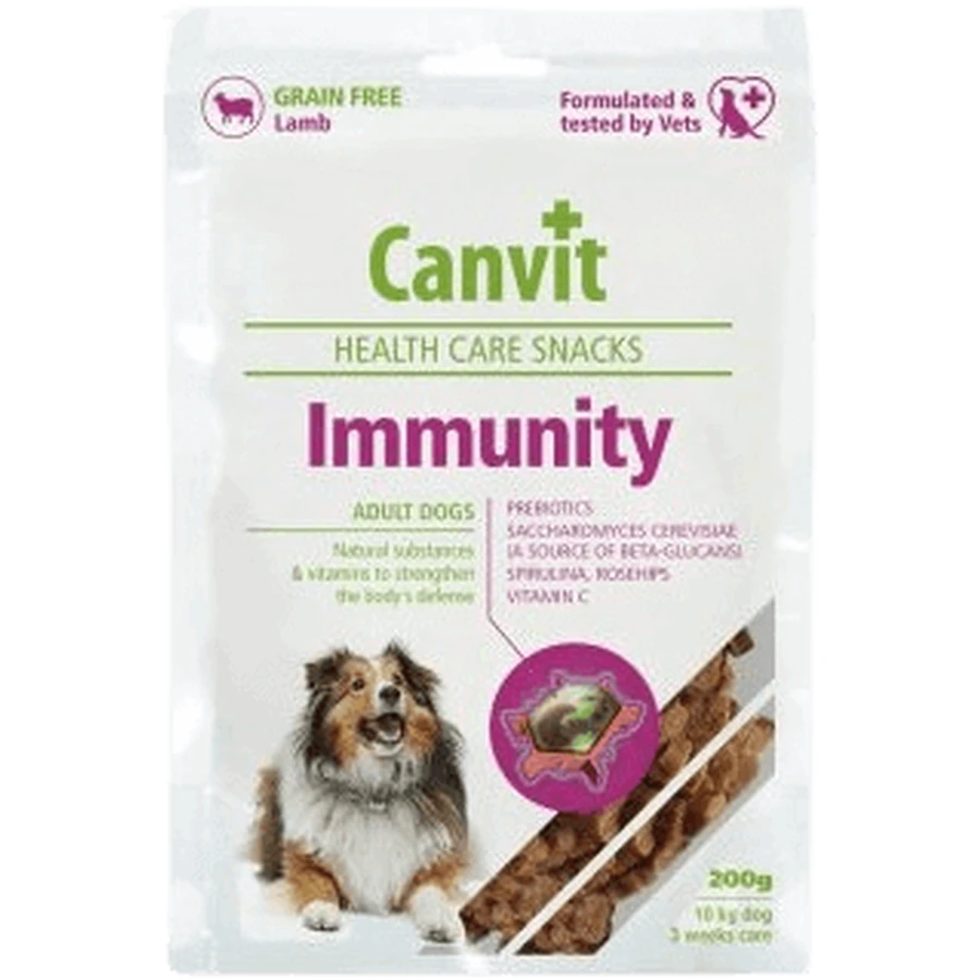 Canvit Ласощі Імунітет для собак 200 г: ціни та характеристики