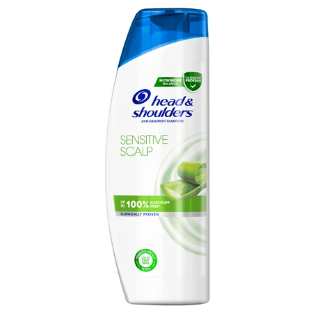Head & Shoulders Sensitive Scalp, шампунь проти лупи, 400 мл: ціни та характеристики