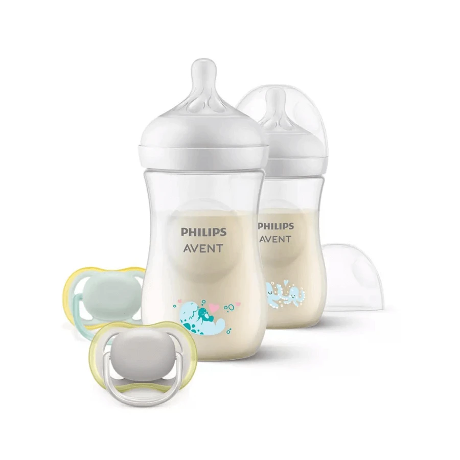 Пляшечка Natural Response та набір пустушок, Philips Avent: ціни та характеристики