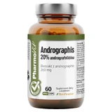 ФармоВит Андрографис, 20% андрографолида, 60 вегетарианских капсул