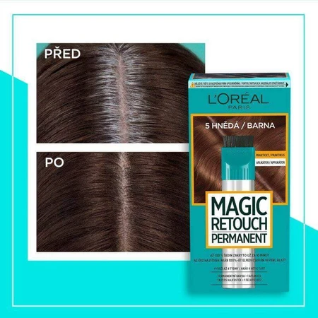 L'Oréal Paris Magic Retouch Permanent 2 чернила, 27+18 мл: цены и характеристики