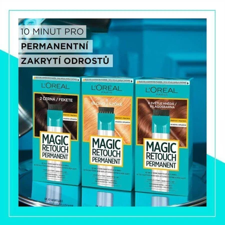 L'Oréal Paris Magic Retouch Permanent 2 чернила, 27+18 мл: цены и характеристики