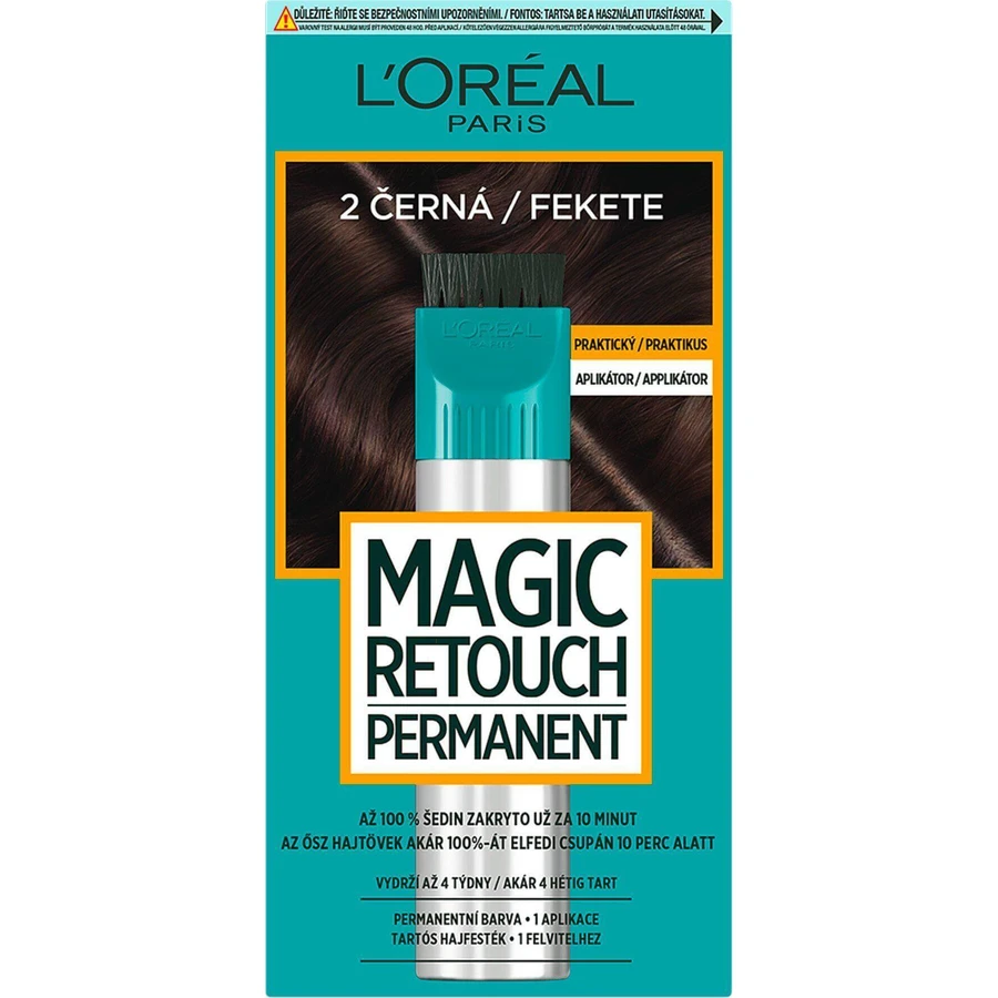 L'Oréal Paris Magic Retouch Permanent 2 чернила, 27+18 мл: цены и характеристики