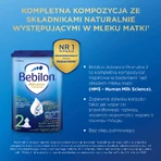 Бебілон Адванс Пронутра 2 молочний, після 6 місяців, 800 г: ціни та характеристики