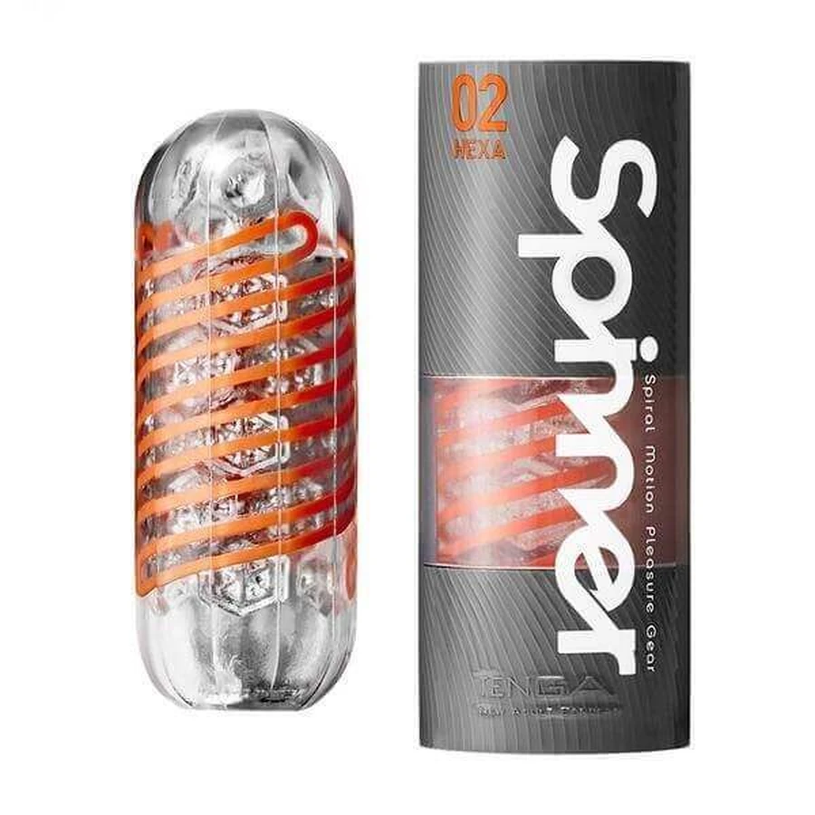 Багаторазовий мастурбатор Tenga Spinner Hexa 02: ціни та характеристики