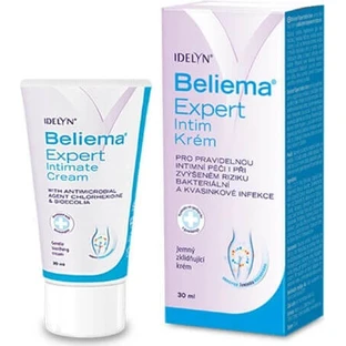 Крем для интимной гигиены Idelyn Beliema Expert Intim Cream, 30 мл