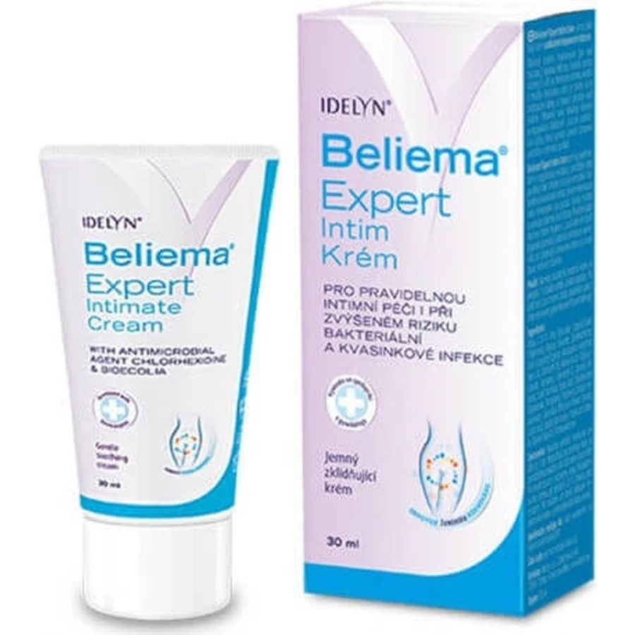 Крем для интимной гигиены Idelyn Beliema Expert Intim Cream, 30 мл: цены и характеристики