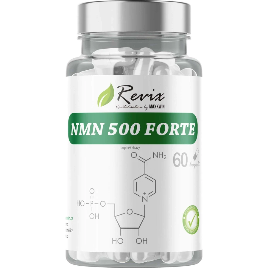Maxxwin NMN 500 Forte 60 капсул: цены и характеристики