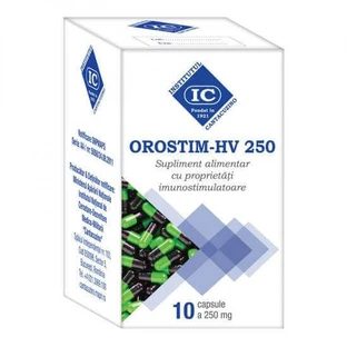 ОРОСТИМ-НВ 250, 10 капсул, Институт Кантакузино