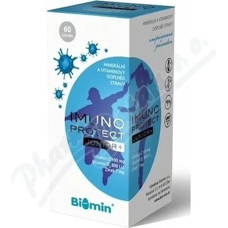 Biomin IMUNO PROTECT JUNIOR 1x60 cps, пищевая добавка: цены и характеристики
