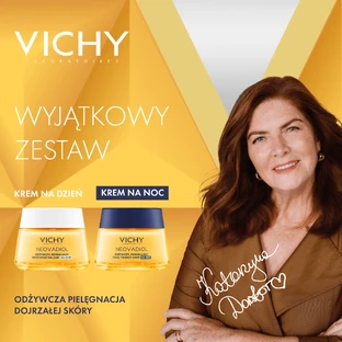 Набір Vichy Neovadiol Magistral, денний лосьйон проти в'ялості шкіри, 50 мл + нічний крем, 50 мл