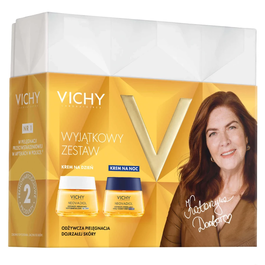 Набір Vichy Neovadiol Magistral, денний лосьйон проти в'ялості шкіри, 50 мл + нічний крем, 50 мл: ціни та характеристики