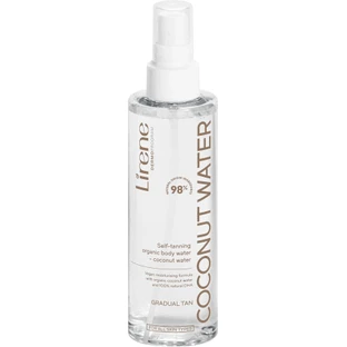 Спрей для тела Lirene Coconut Water Self-tanning Organic Body Water с эффектом самозагара, 200 мл
