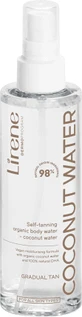 Спрей для тела Lirene Coconut Water Self-tanning Organic Body Water с эффектом самозагара, 200 мл