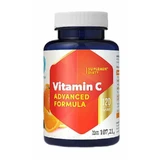 Вітамін С Advanced Formula (вітамін С + кверцетин + альфа-ліпоєва кислота + OPC + рутин), 120 капсул, Hepatica