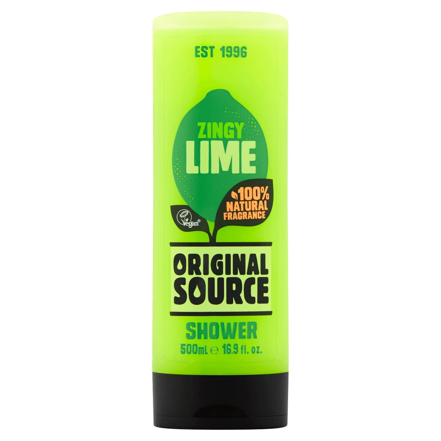 Original Source Vegan, el shower, лаймовий 500 мл: ціни та характеристики