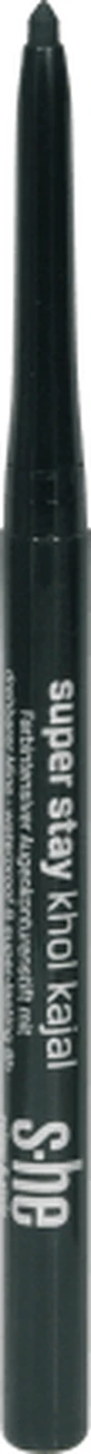 She stylezone color&amp;style Super Stay Khol Kajal Eye Pencil 148/001, 2 г