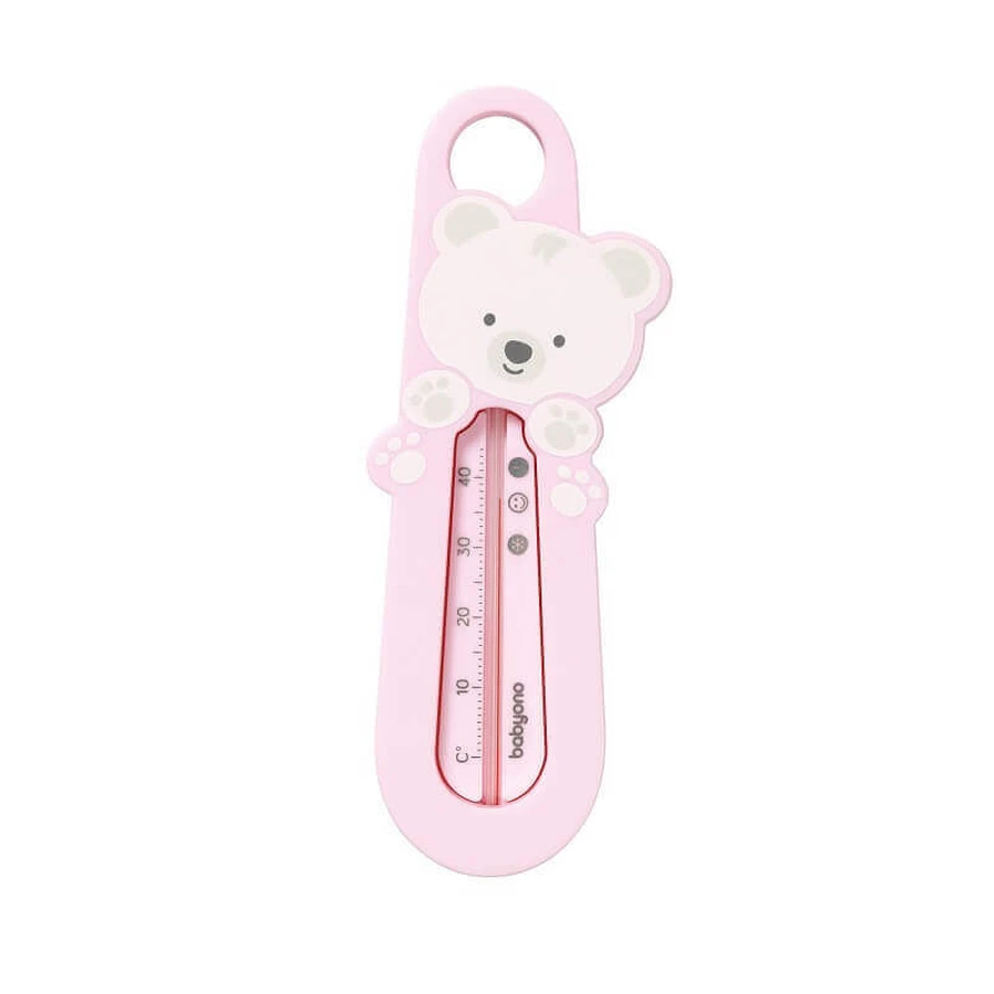 Термометр для ванны, розовый мишка. Babyono: цены и характеристики