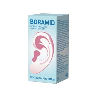 Мило вушне борамідне, 10 мл, Biofarm