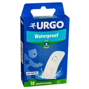 Водонепроницаемые пластыри, 10 штук, Urgo