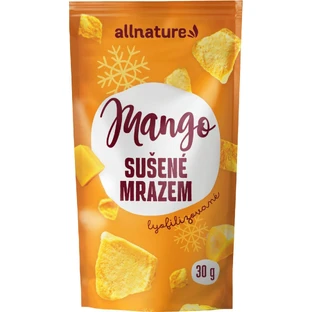 Allnature Манго сублімоване 30 г