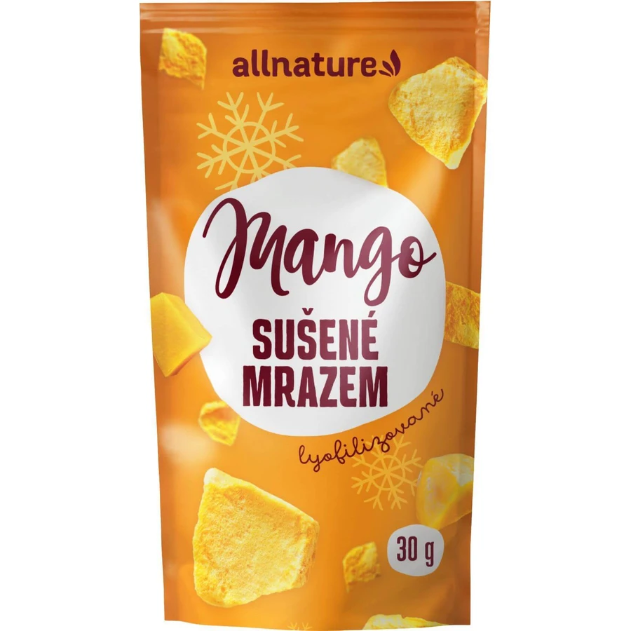 Allnature Манго сублімоване 30 г: ціни та характеристики