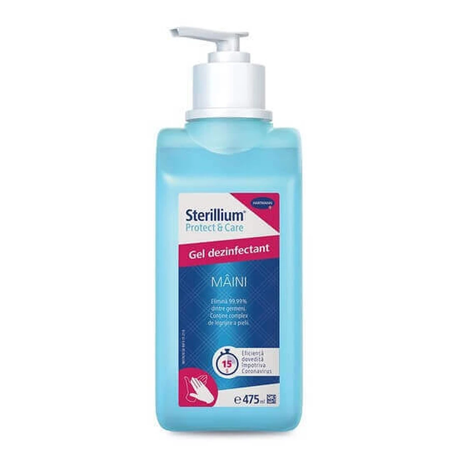 Sterilium Гель для дезинфекции рук Sterilium, 475 мл, Hartmann: цены и характеристики