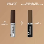 L'Oréal Paris Volumizing mascara 3.0 Brunette gel for both, 5 ml: цены и характеристики