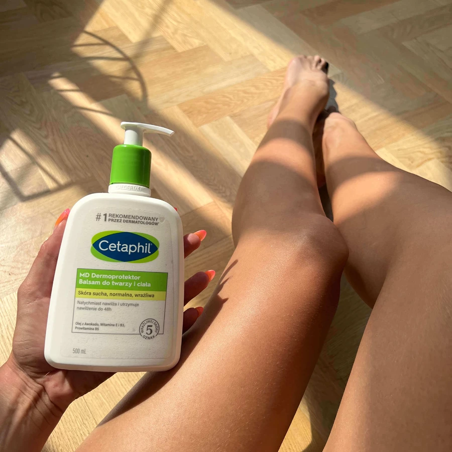Cetaphil MD Dermoprotector, Зволожуючий лосьйон для обличчя та тіла, для сухої та чутливої шкіри, з помпою, 500 мл: ціни та характеристики