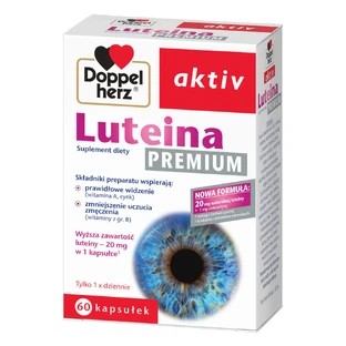 Лютеїн Преміум Doppelherz aktiv Lutein Premium, 60 капсул