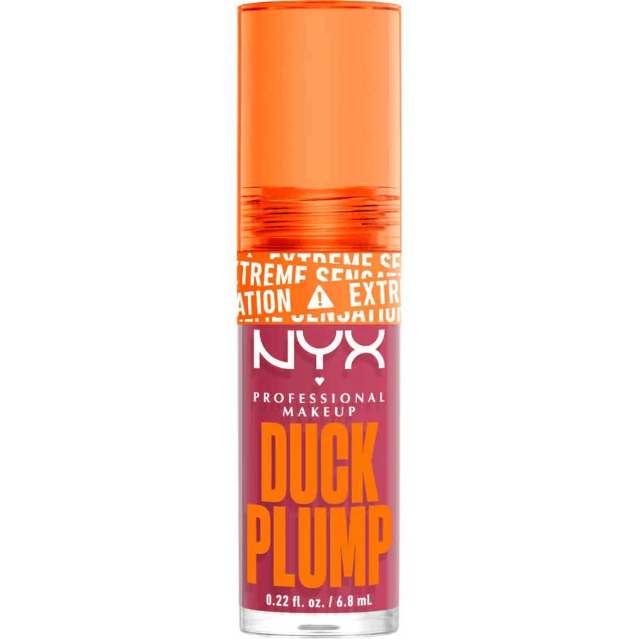 NYX Professional Makeup Duck Plump Блеск для губ 09 Strike a rose 7 мл: цены и характеристики