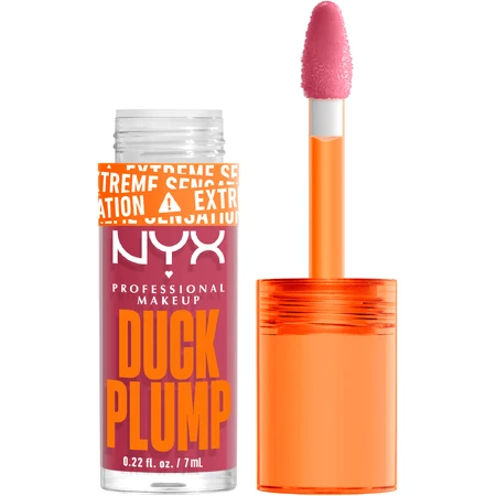 NYX Professional Makeup Duck Plump Блеск для губ 09 Strike a rose 7 мл: цены и характеристики