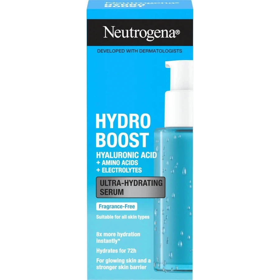 NEUTROGENA® Hydro Boost ультразволожена сироватка 1×30 мл, зволожена сироватка: ціни та характеристики