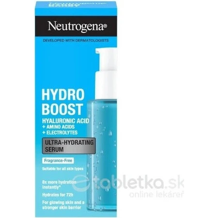NEUTROGENA® Hydro Boost ультразволожена сироватка 1×30 мл, зволожена сироватка: ціни та характеристики