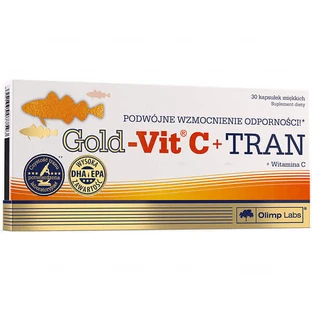 Olimp Gold-Vit C + Tranium, 30 капсул