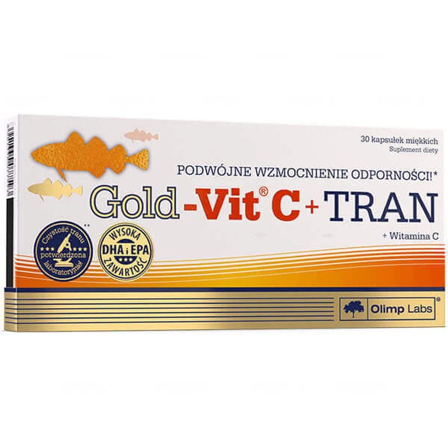 Olimp Gold-Vit C + Tranium, 30 капсул: цены и характеристики
