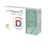 NutriRegular вітамін D, 2000 МО, 60 cpr, Nutrileya