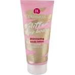 Dermacol Glitter my body Glitter зволожуючий лосьйон для тіла 1×200 мл, лосьйон для тіла: ціни та характеристики