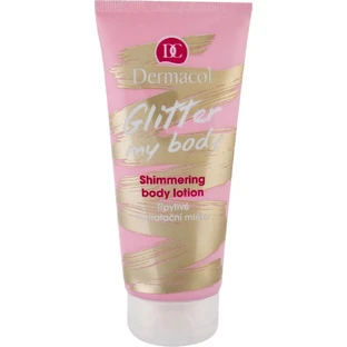 Dermacol Glitter my body Glitter Moisturised Lotion 1×200 мл, лосьон для тела